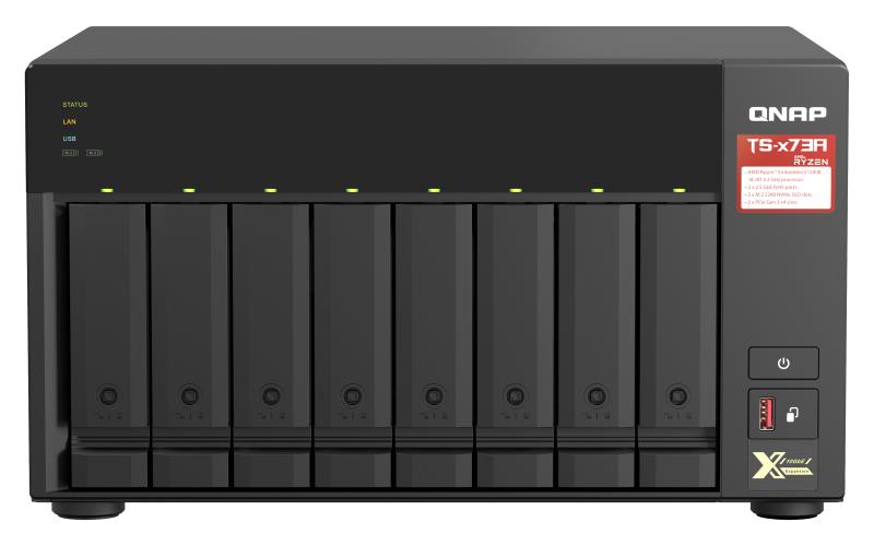 STORAGE QNAP NAS TS-873A-8G - cover