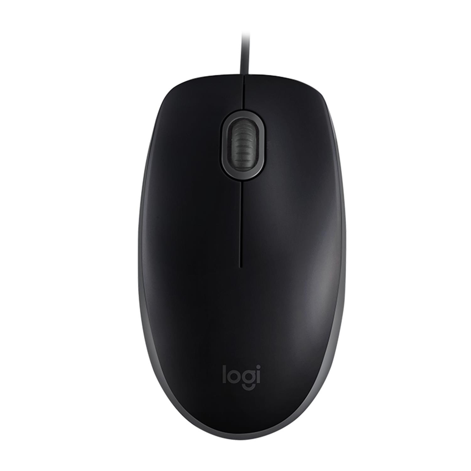 MS LOG B110 Silent Black - cover