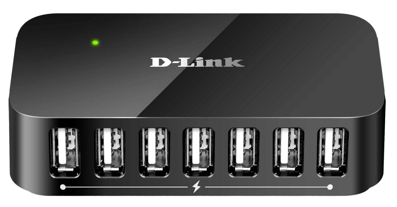 D-Link USB hub DUB-H7/E - cover