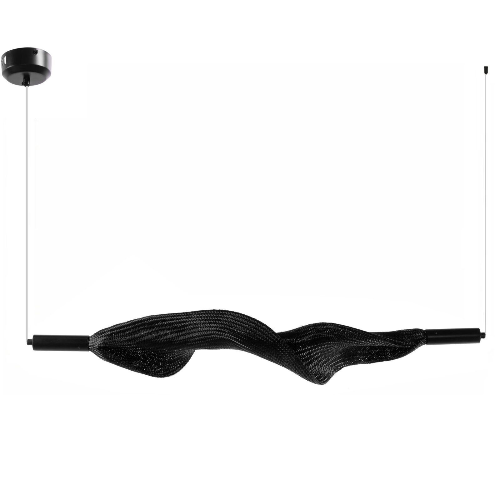 Stropni luster LED APP1446-CP Black - cover
