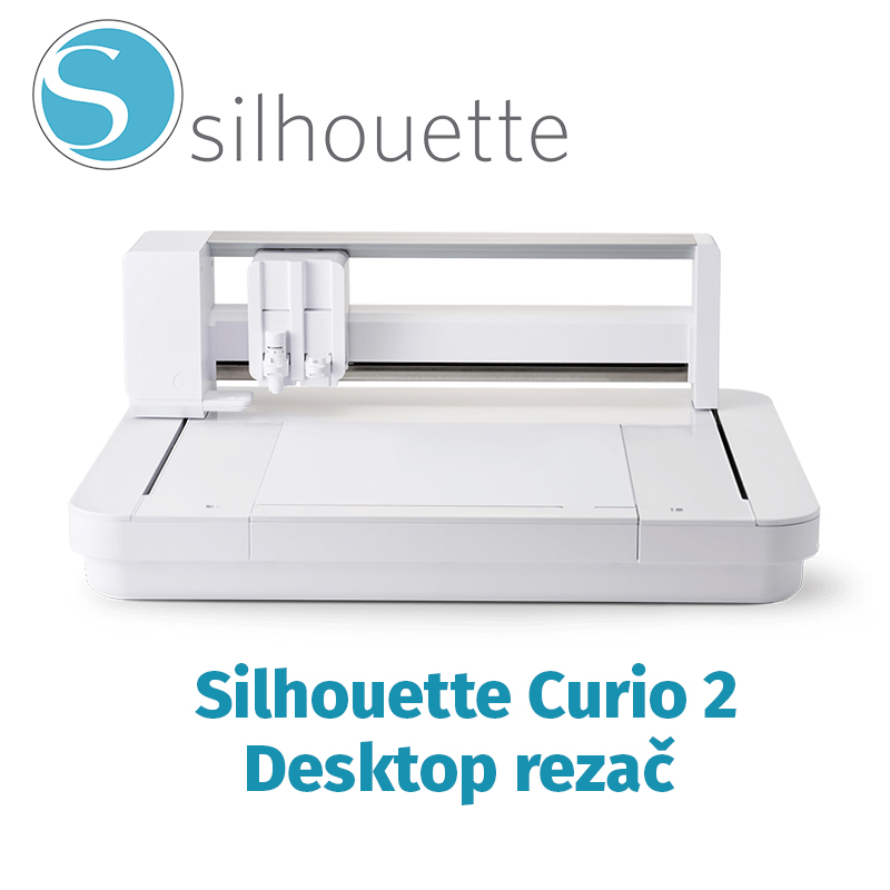 Silhouette Curio 2 – Desktop rezač - cover