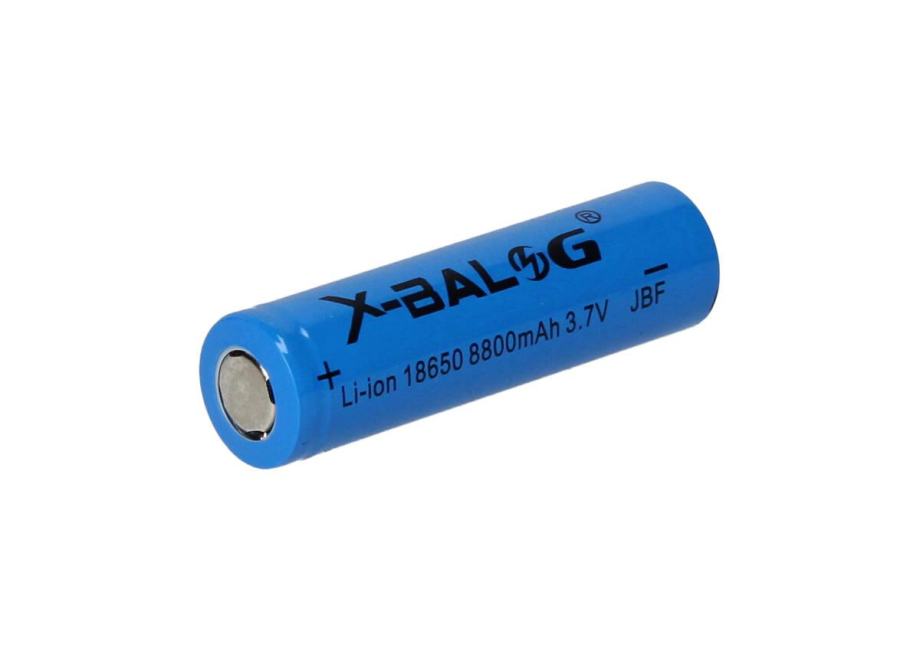 18650 Li-ion punjiva X-Balog - cover