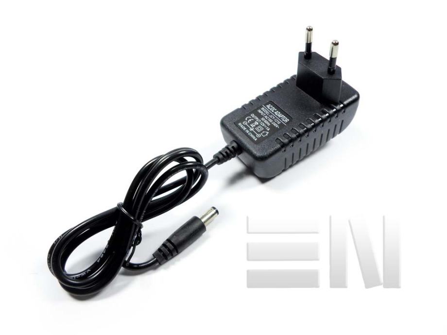 AC/DC Adapter 12V 1A - cover