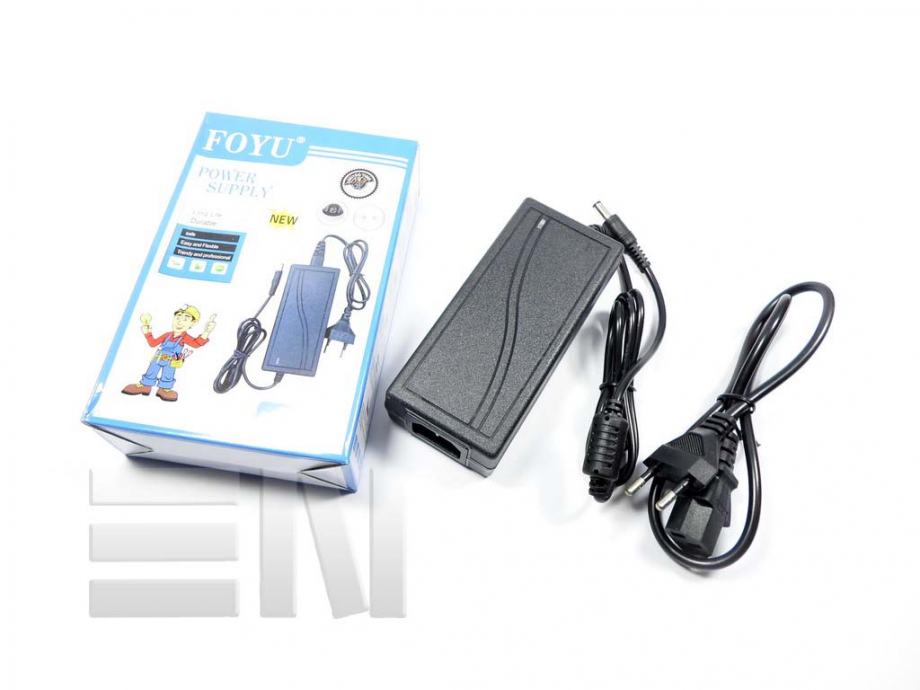 AC/DC Adapter 12V 5A - cover