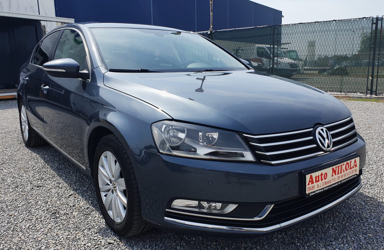 VW Passat 1,6 TDI BMT**SERVISNA**NAVI**ŠIBER**TEMPOMAT**PDC**ALU 16** - cover