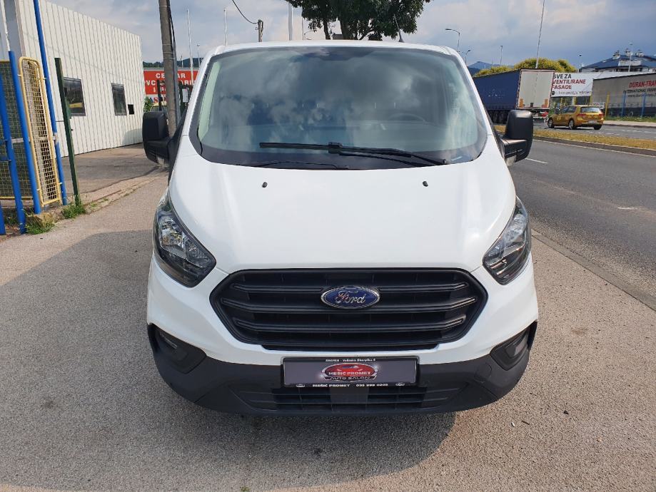 FORD TRANSIT CUSTOM 2.0 TDCi, ODLIČNO STANJE, GARANCIJA NA VOZILO, 2020 god. - cover