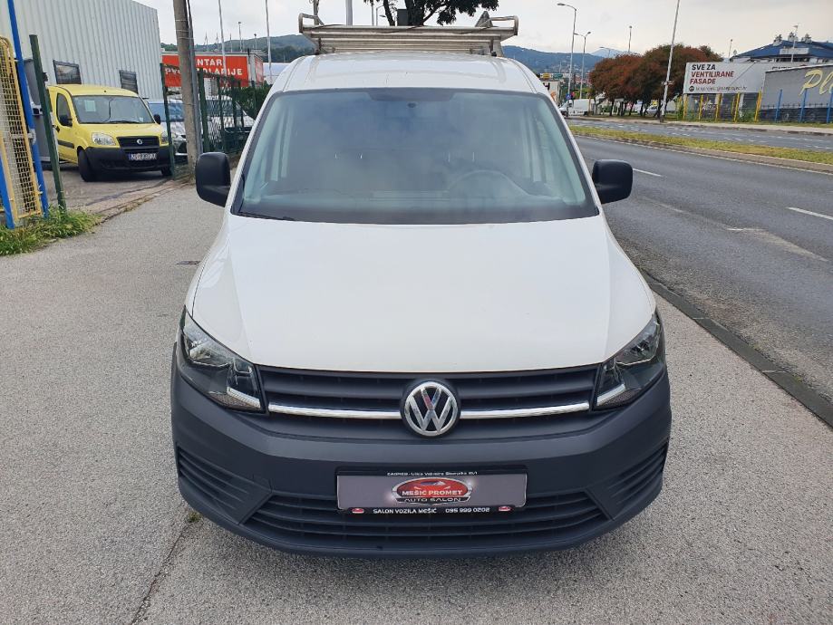 VW CADDY 2.0 TDI BMT MAXI, ODLIČNO STANJE, GARANCIJA NA VOZILO, 2016 god. - cover