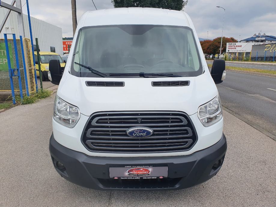 FORD TRANSIT 2.0 TDCi, ODLIČNO STANJE, GARANCIJA NA VOZILO, 2019 god. - cover