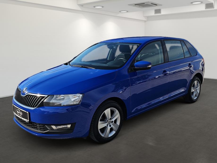 ŠKODA RAPID 1.0TSI TERETNO N1 1.VLASNIK 4 SJEDALA, 2019 god. - cover