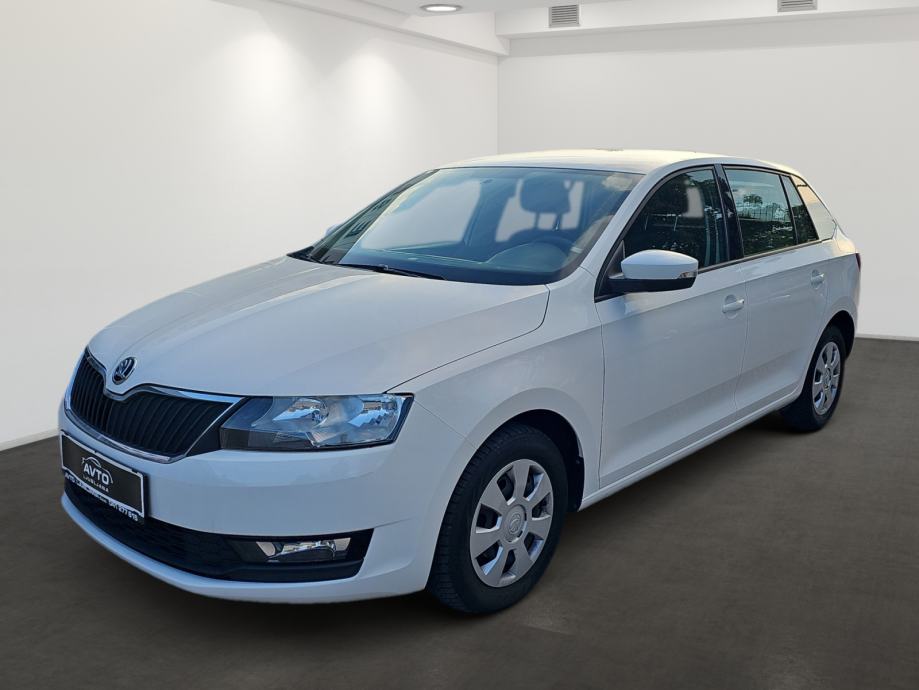 ŠKODA RAPID 1.0TSI TERETNO N1 1.VLASNIK 4 SJEDALA - cover