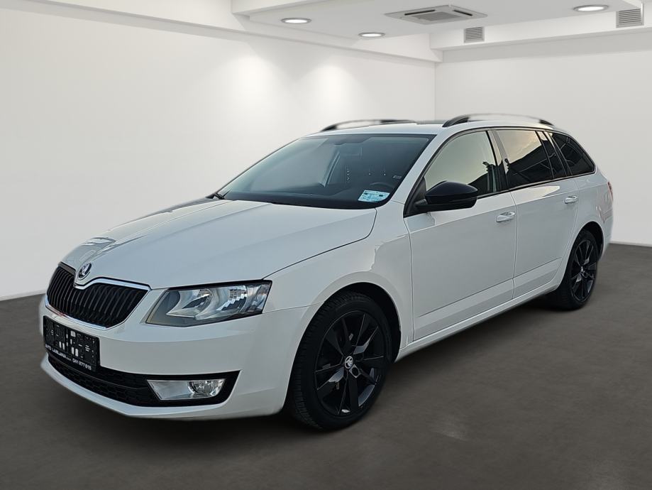 Škoda Octavia Combi 1,6 TDI - cover