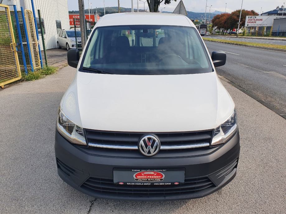 VW CADDY 2.0 TDI BMT, ODLIČNO STANJE, GARANCIJA NA VOZILO, 2018 god. - cover