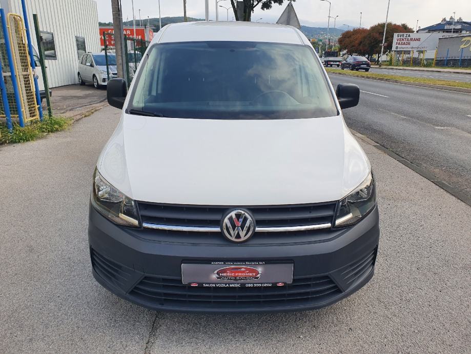 VW CADDY 2.0 TDI MAXI, ODLIČNO STANJE, GARANCIJA NA VOZILO, 2019 god. - cover