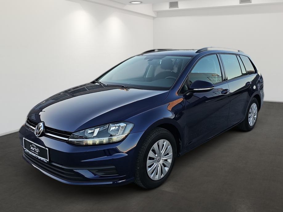 VW Golf 7 Variant 1.6 TDI TERETNO N1 1.VLASNIK + GARANCIJA 12 MJESECI - cover