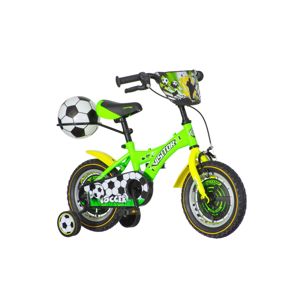 SOCCER 12" dječji bicikl - cover