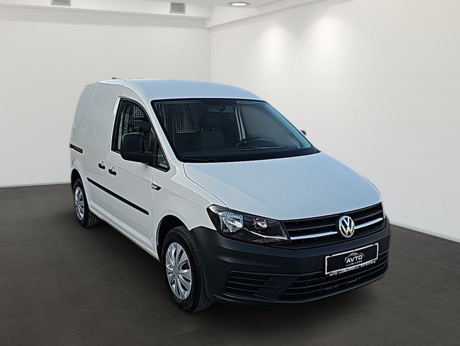 VW Caddy 2,0 TDI KLIMA 1.VLASNIK + GARANCIJA 12 MJESECI, 2019 god. - cover