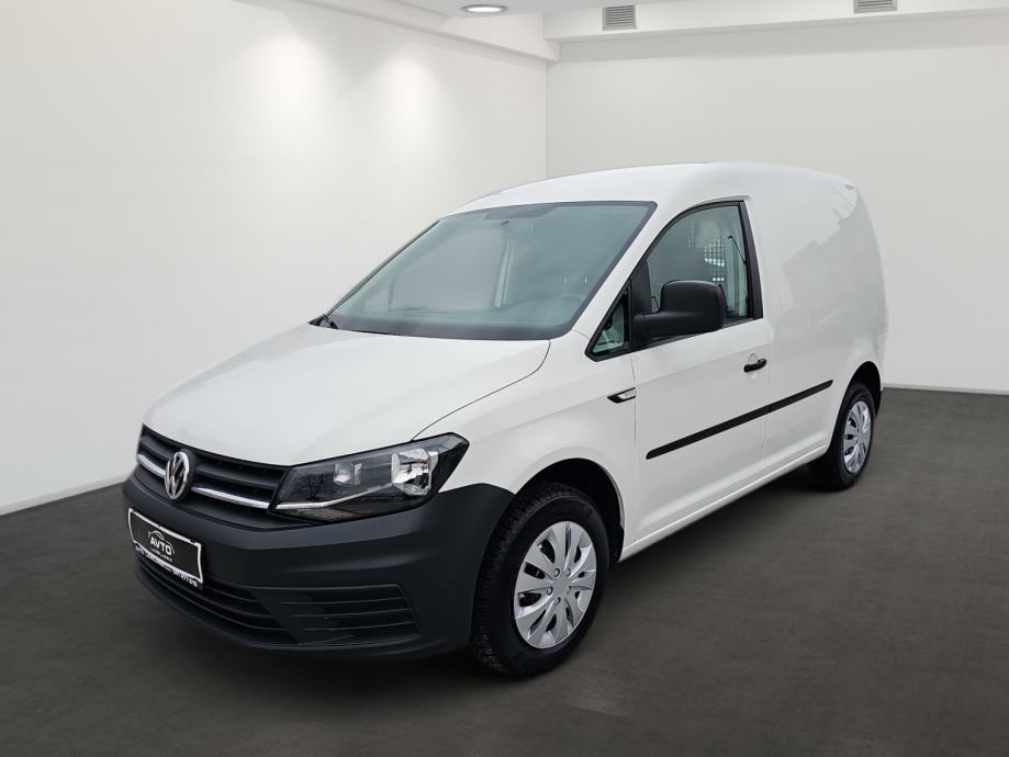 VW Caddy 2.0 TDI KLIMA 1.VLASNIK + GARANCIJA 12 MJESECI, 2019 god. - cover