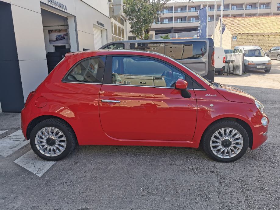 Fiat 500 1,0 GSE - cover