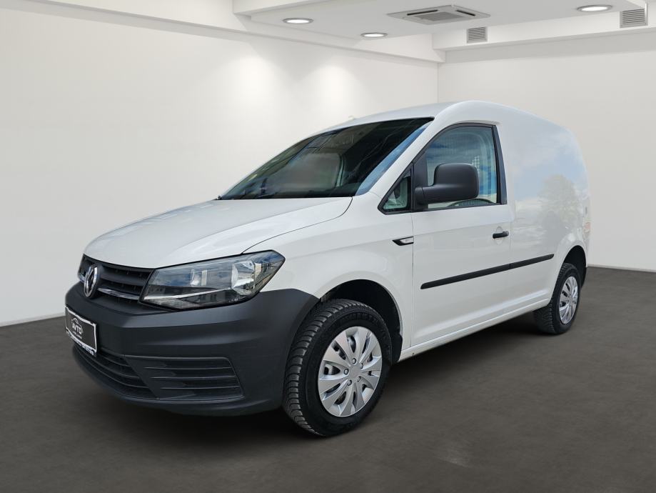 VW CADDY 2.0 TDI 4X4 KLIMA 1.VLASNIK + JAMSTVO 12 MJESECI - cover