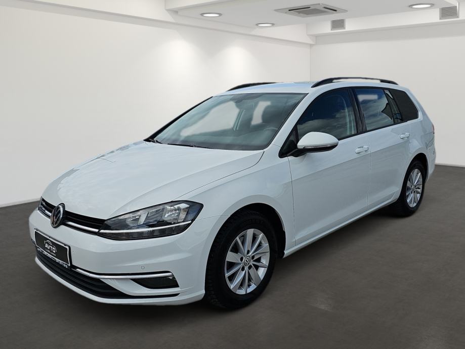 VW Golf 7 Variant 1.6 TDI TERETNO N1 1.VLASNIK + GARANCIJA 12 MJESECI, 2019 god. - cover