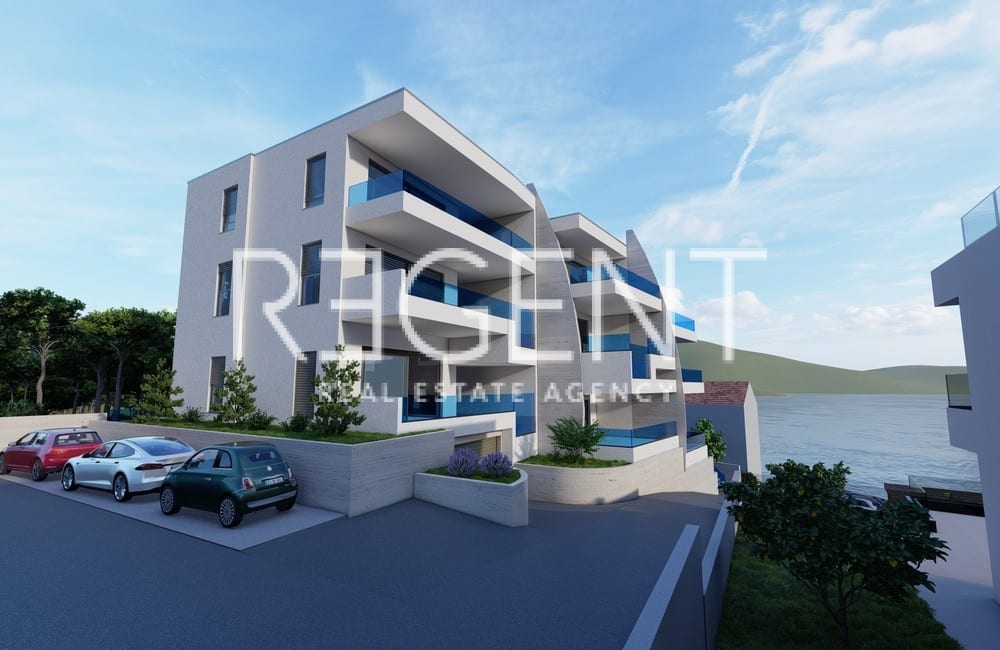Šibenik, Grebaštica - Dvosoban stan s bazenom 92 m2 NOVOGRADNJA - cover