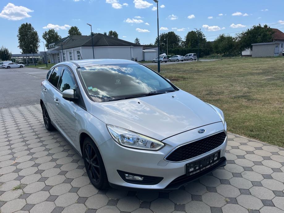 Ford Focus 1,5 TDCi - cover