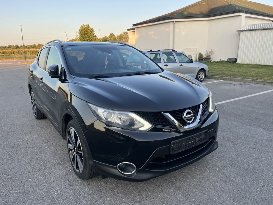 Nissan Qashqai 1,5 dCi 360 - cover