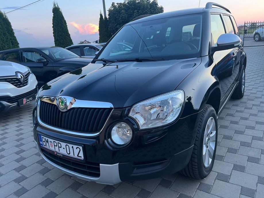 Škoda Yeti 2,0 TDI, KLIMA, SERVIS, NOVE GUME - cover