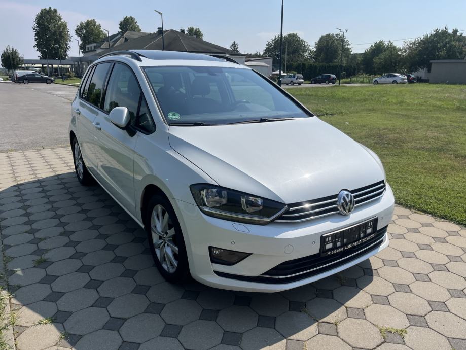 VW Golf Sportsvan 1.6 TDI Allstar PANORAMA,NAVI,ACC RADAR,GRIJ.sjedala - cover