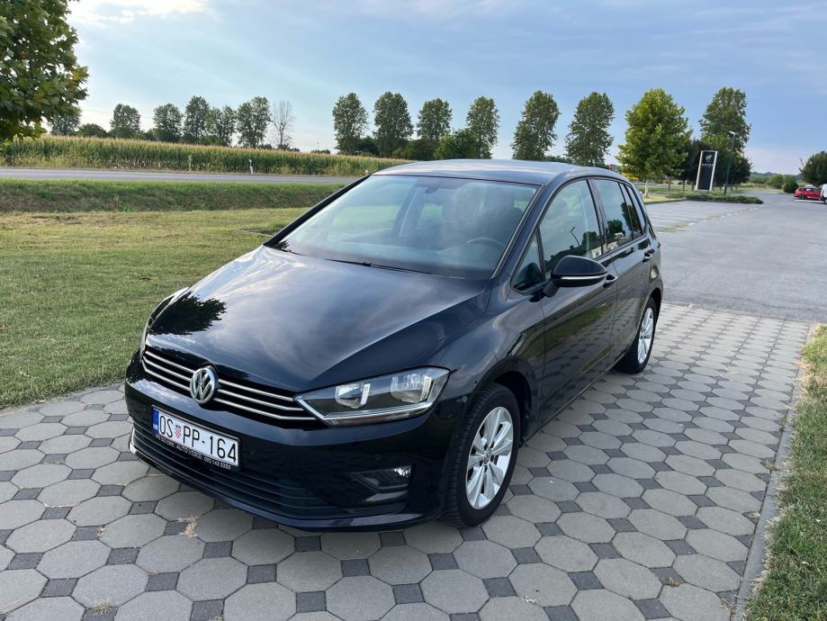 VW Golf Sportsvan 1.6 TDI NAVI, ACC radar, Grij.Sjedala, KUKA, ALU - cover
