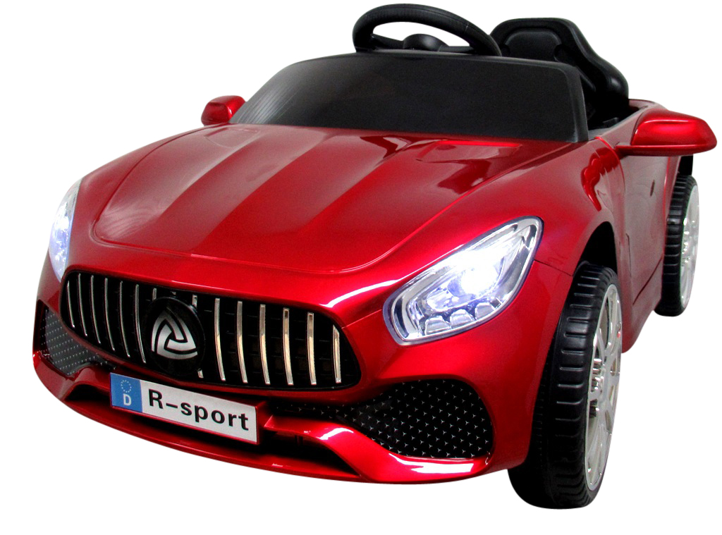 R-sport kabriolet na akumulator B3, trešnja - cover