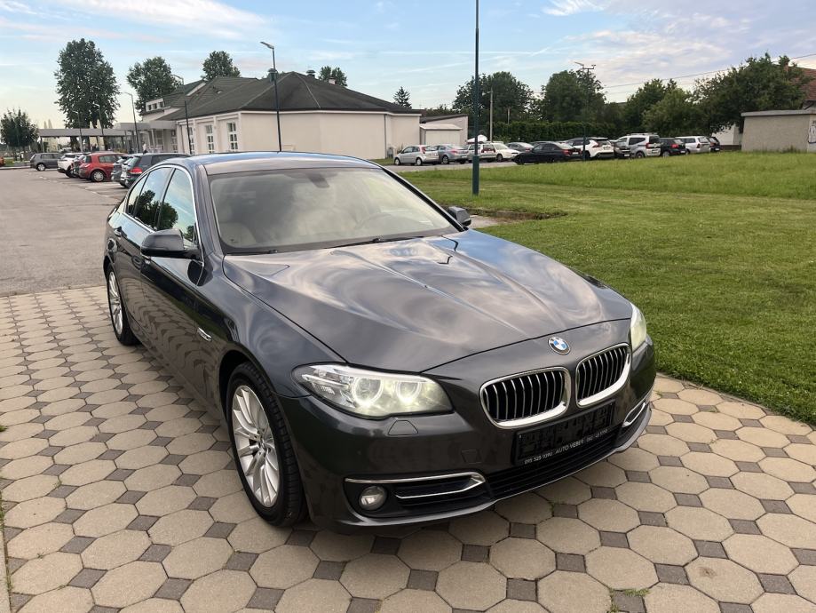 BMW 535d xDrive automatik Luxury - cover
