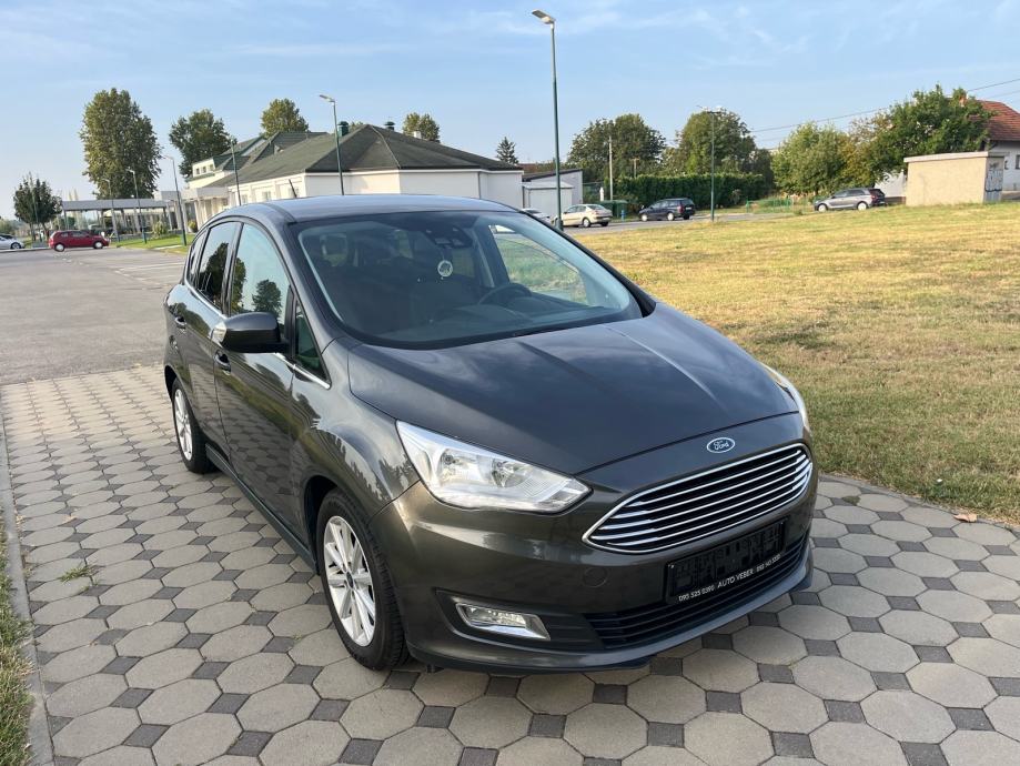 Ford C-Max 1,5 TDCi Titanium - cover