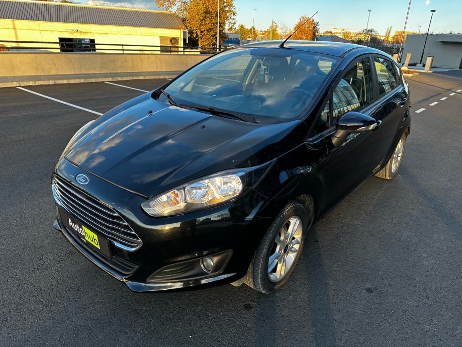 Ford Fiesta - cover