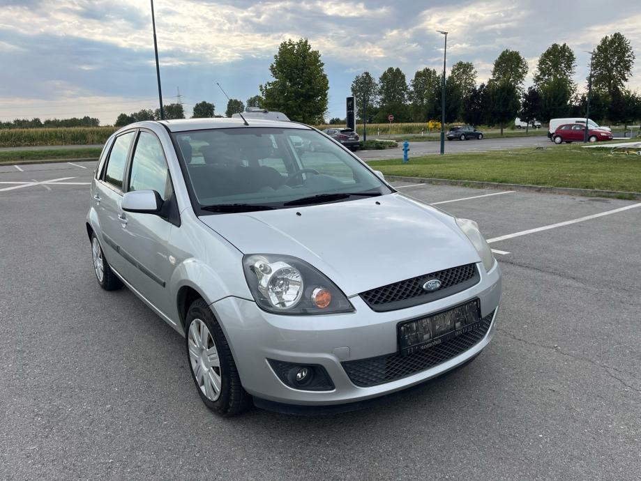 Ford Fiesta 1.4 TDCI reg:1/2025 - cover