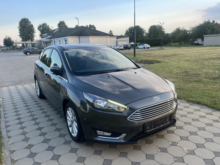Ford Focus 1,5 TDCI Titanium - cover