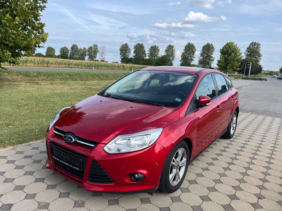 Ford Focus 1,6 TDCI - cover