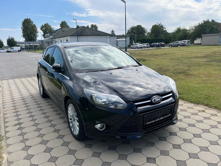 Ford Focus 1,6 TDCI Titanium - cover