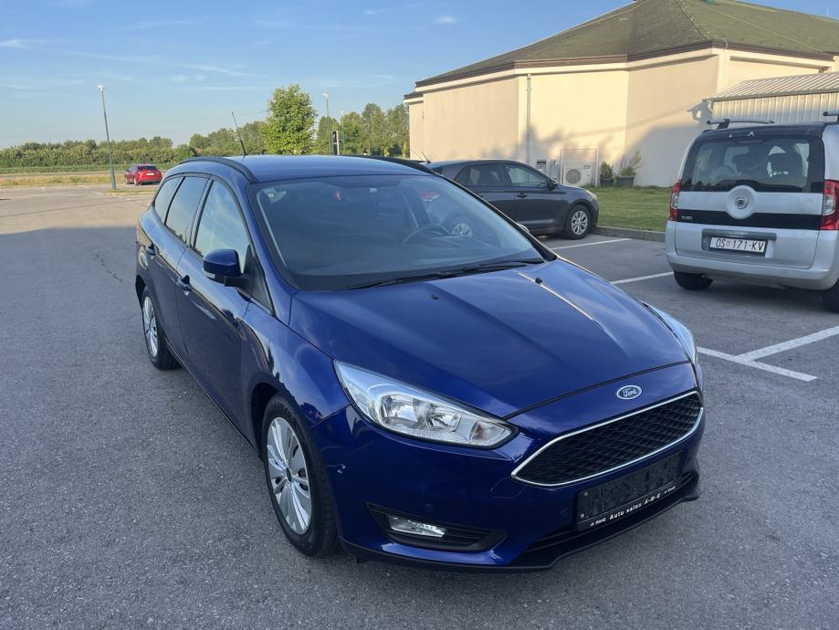 Ford Focus Karavan 1,5 TDCi - cover