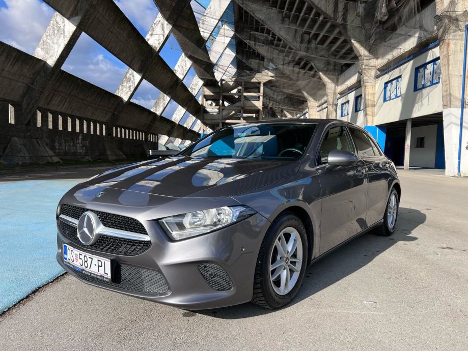 Mercedes-Benz A-klasa 180 d reg 1.god - cover