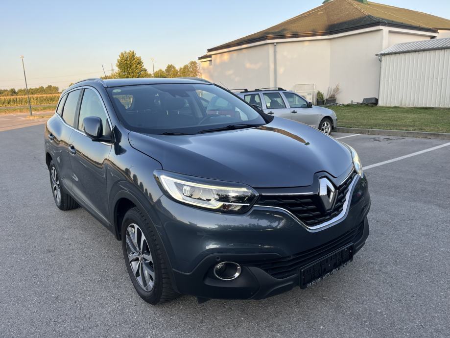 Renault Kadjar 1.5 dCi - cover