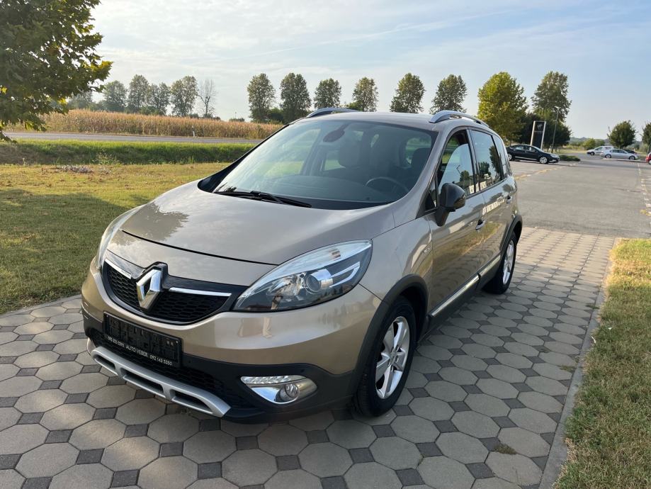 Renault Scenic 1.5 dCi Xmod BOSE - cover