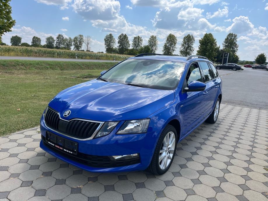 Škoda Octavia Combi 2,0 TDI DSG+F1 4x4 - cover