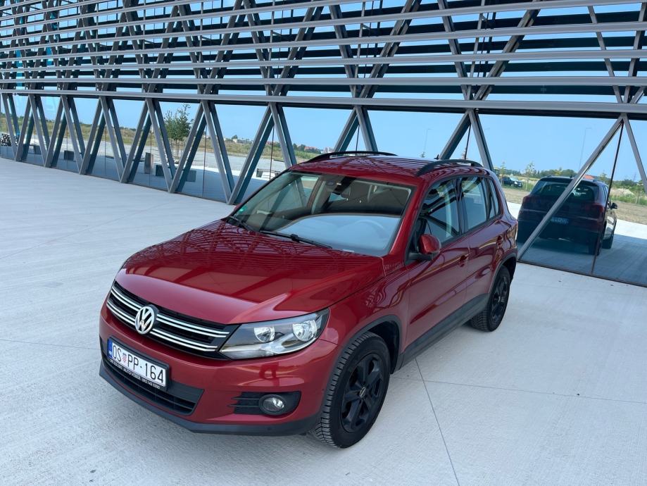 VW Tiguan 2,0 TDI - cover