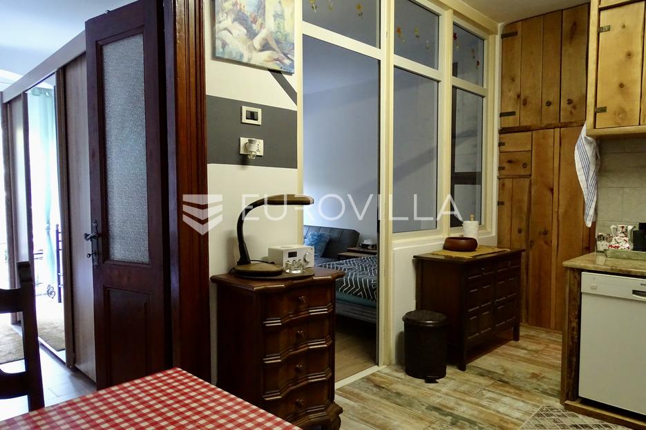 Rijeka, Sušak, dvosoban klasičan stan površine 38,95m2 s pogledom na more - cover