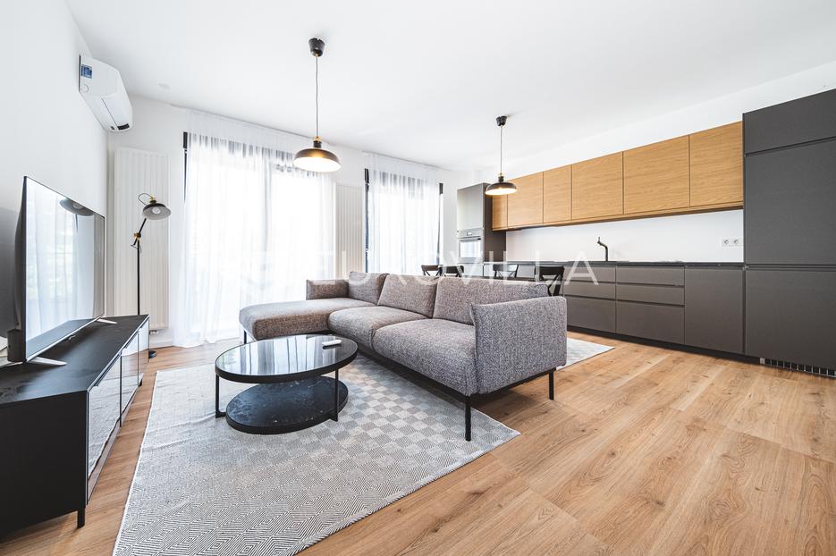 Zagreb, Trešnjevka, novogradnja, PRVI NAJAM, NKP 60 m2 + VPM - cover