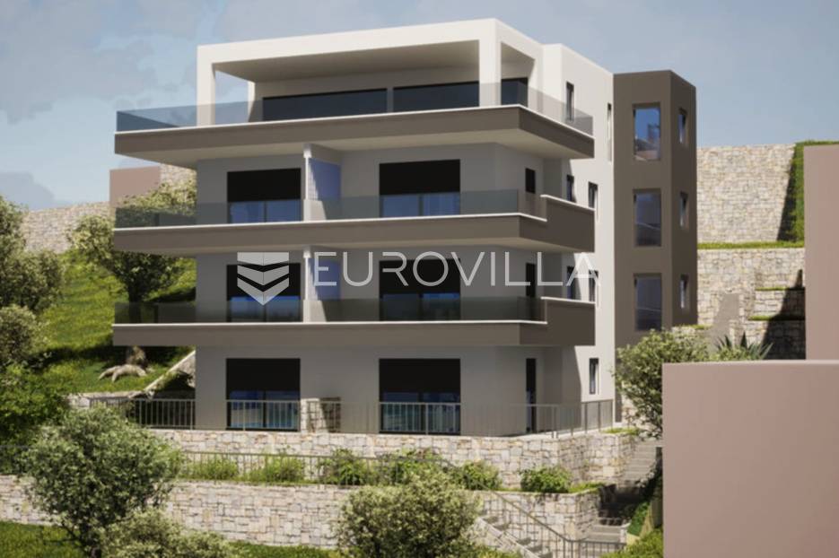 Živogošće, NOVOGRADNJA trosoban luksuzan stan NKP 87,15 m2 s vrtom - cover
