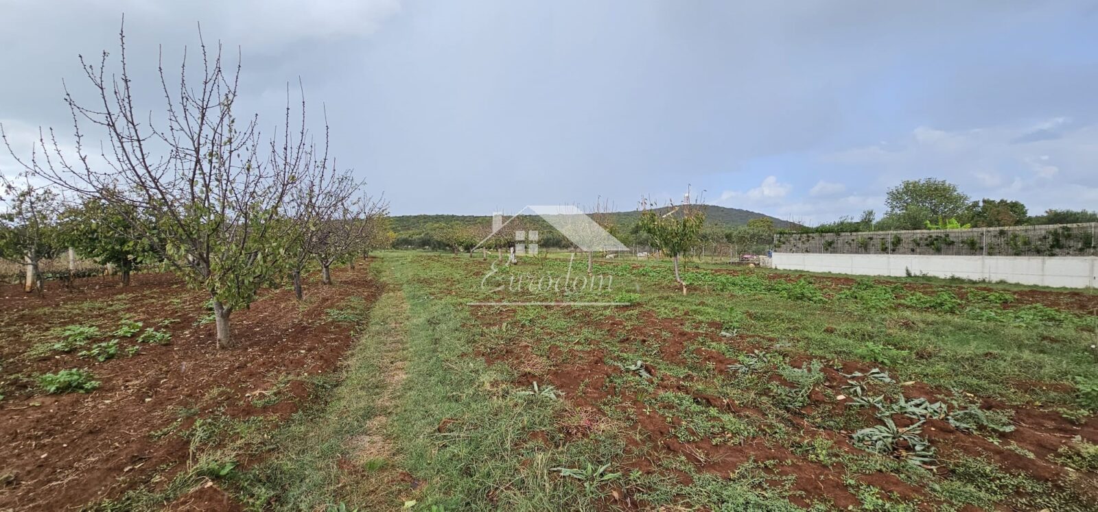Građevinsko zemljište kod Sukošana, 870 m2 - cover