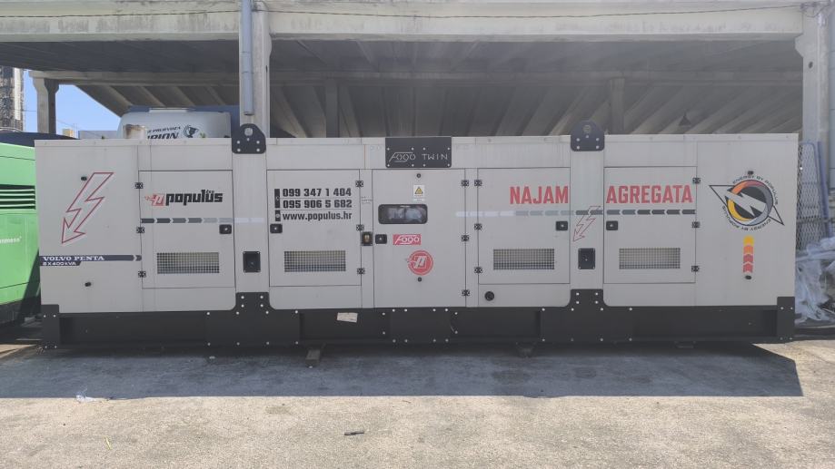 Fogo Twin 2x400 kVA - Twinpack agregat - cover
