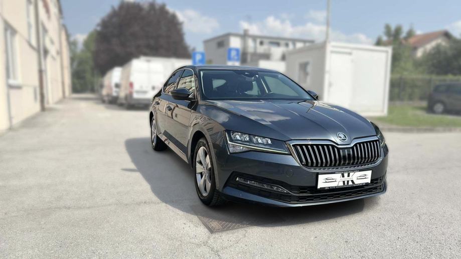 Škoda Superb 2,0 TDI DSG * Servisiran na 115596 km *JAMSTVO 24 MJESECA - cover
